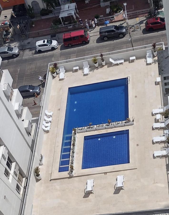 Apartaestudio Al Lado Del Mar Cartagena Bagian luar foto