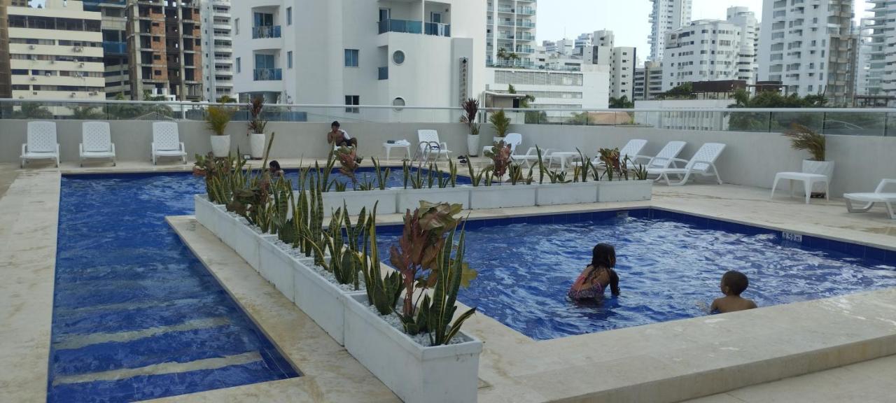 Apartaestudio Al Lado Del Mar Cartagena Bagian luar foto