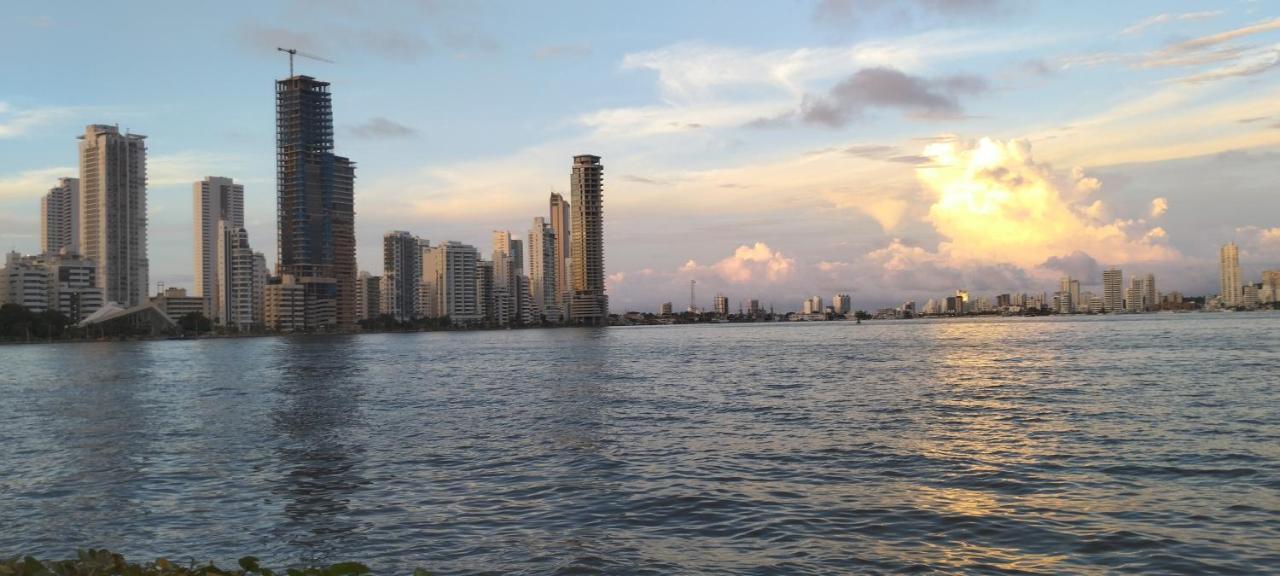 Apartaestudio Al Lado Del Mar Cartagena Bagian luar foto