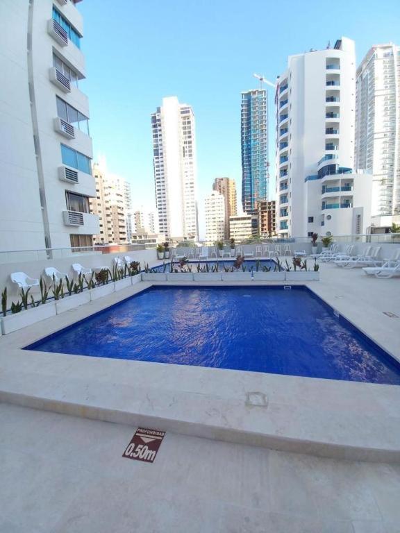 Apartaestudio Al Lado Del Mar Cartagena Bagian luar foto