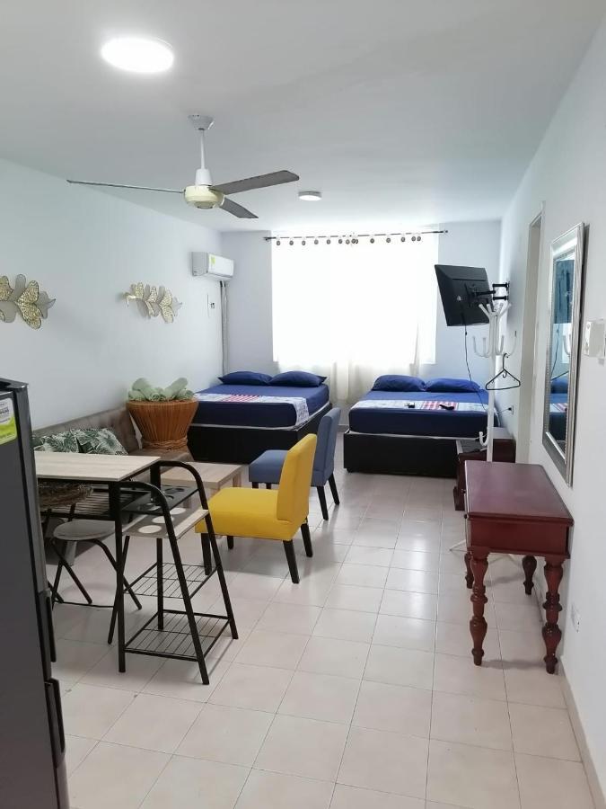Apartaestudio Al Lado Del Mar Cartagena Bagian luar foto